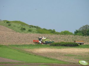 Claas Dominator 68s