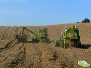 Claas Dominator 68s