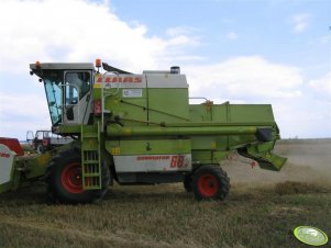 Claas Dominator 68s