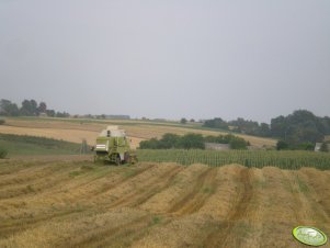 Claas Dominator 76