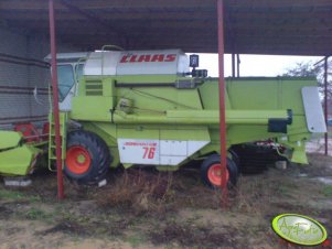 Claas Dominator 76