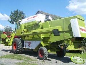 Claas Dominator 76