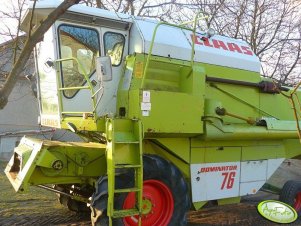 Claas Dominator 76