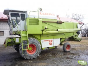 Claas Dominator 76