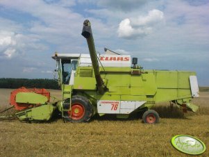 Claas Dominator 76 