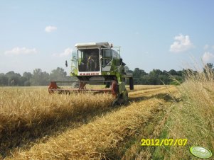 Claas Dominator 76