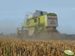 Claas Dominator 76