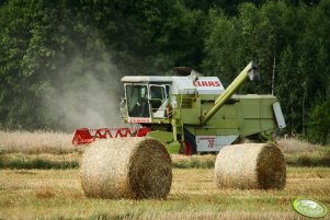 Claas Dominator 76