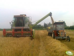 Claas Dominator 78s