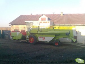 Claas Dominator 78s