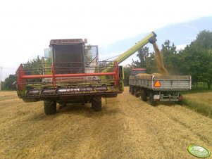 Claas Dominator 78s