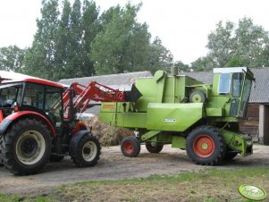Claas Dominator 85