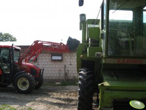 Claas Dominator 85