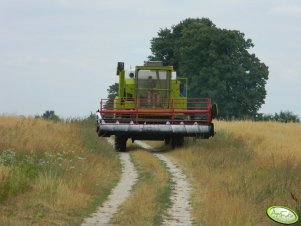 Claas Dominator 85 