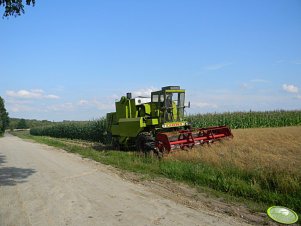 Claas Dominator 85 