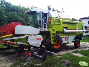 Claas Dominator 86