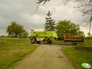 Claas Dominator 86