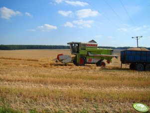 Claas Dominator 88 VX