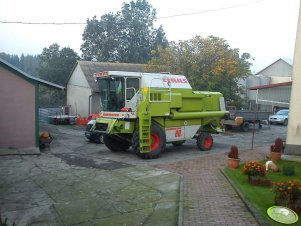 Claas Dominator 88S