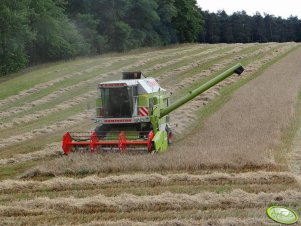 Claas Dominator 88s.