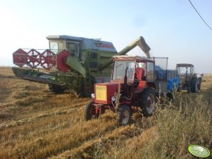 Claas Dominator 96 & Ursus C-360  & T-25A