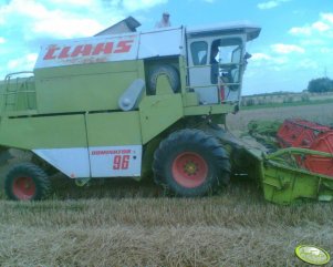 Claas Dominator 96