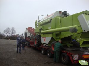 Claas Dominator 96