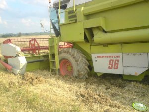 Claas Dominator 96