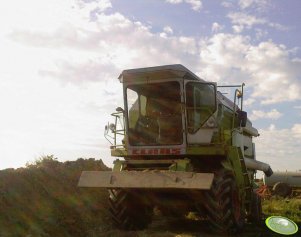 Claas Dominator 96