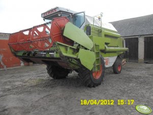 Claas Dominator 96.