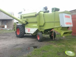 Claas Dominator 96.