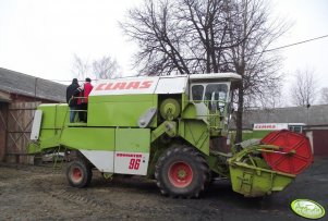 Claas Dominator 96