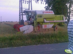 Claas Dominator 98 Classic