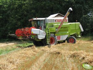 Claas Dominator 98 Maxi