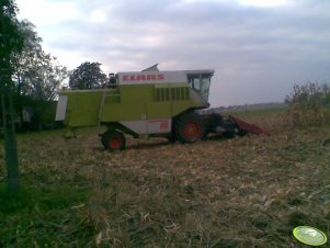 Claas Dominator 98 S + Geringhoff Rota Disc