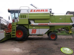 Claas Dominator 98 s 