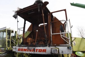 Claas Dominator 98 S