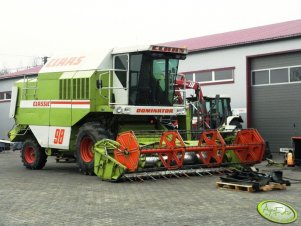  Claas Dominator 98 SL Classic