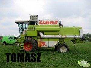 Claas Dominator 98 SL Maxi