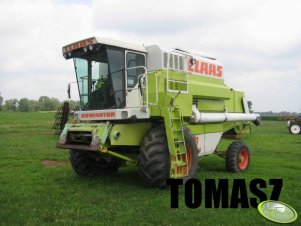 Claas Dominator 98 SL Maxi