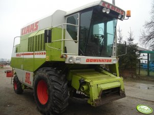 Claas Dominator 98 SL Maxi