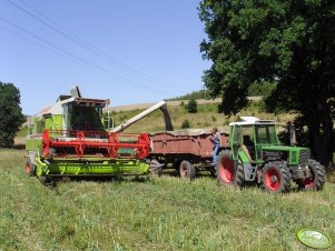 Claas Dominator 98 sl