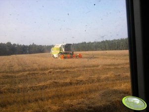 Claas Dominator 98s