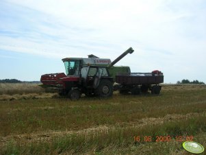 Claas Dominator 98SL +Ursus 912 +przyczepa