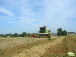 Claas Dominator 98SL 