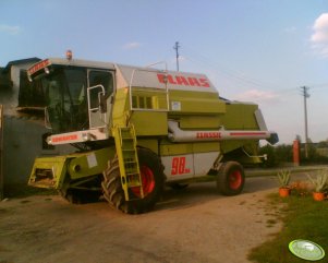 Claas Dominator 98sl