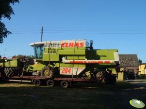 Claas Dominator Mega 204 II