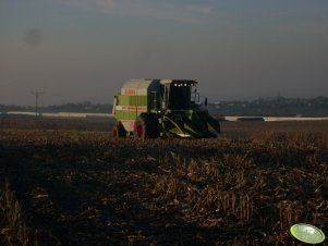 Claas Dominator Mega 204