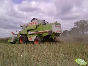 Claas Dominator Mega 204 