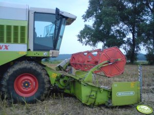 Claas Dominator VX88